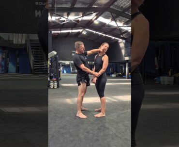 Self defence - Head lock defence from a strong grip