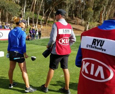 So Yeon Ryu Wardrobe Malfunction w/ Danielle Kang