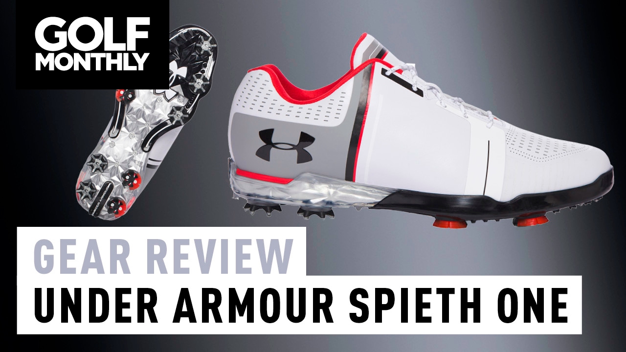 Under Armour Spieth One Shoe Review Under Armour Spieth One Shoe Review