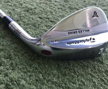 TaylorMade Milled Grind Wedge Review