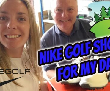 Surprising My Dad With New Golf Shoes!