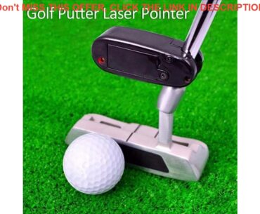 Deal New Hot Golf Aim Line Corrector Putter Pointer Putting Golf Practice Improve Aid Training Tool