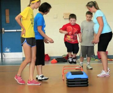 Strength and agility exercises for kids