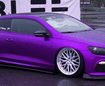 Stance Scirocco | Grablee | Vossen Wheels | Violent