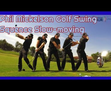 Phil Mickelson 2019-2018 Powerful Driver Golf Swing Sequence,Phil Mickelson パワフルなドライバーゴルフスイングシーケンス
