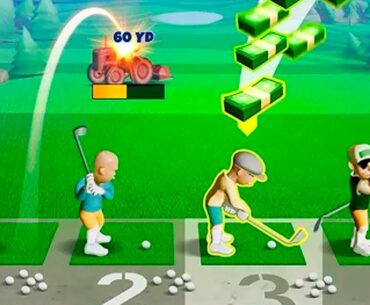 Idle Golf 🏌️ Gameplay