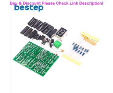 Top Four Person Responder Diy Kit 4 Way Answering Teaching Practice Welding PCB Board Fun Electroni
