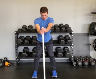 Pelvic rotation athletic stance