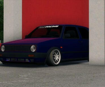 Brincadeiras no VW Golf MK2 PD de Stance! [HardCut RevLimiter]