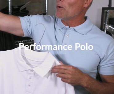 Performance polo shirts fra TeeShoppen