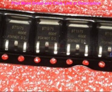 Deal in stock can pay BT137S-600E BT137S TO252