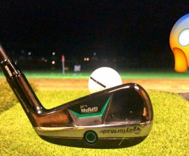 SHOCKING: Taylormade GAPR Lo  2 Iron - Golf Ball Flights, Stingers
