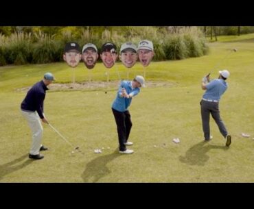 Golf Trick Shots | Dude Perfect