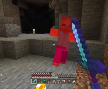 Minecraft part 4  Iron evreywere