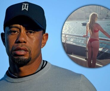 Lindsey Vonn Rocks Racy Thong Bikini Amid Ex Tiger Woods Arrest: 'Future is Bright'