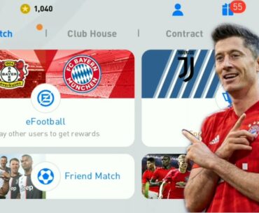 NEW EVENT DETAILS AND CLUB SELECTION * FREE RONALDHINHO 😍 | PES 20 MOBILE