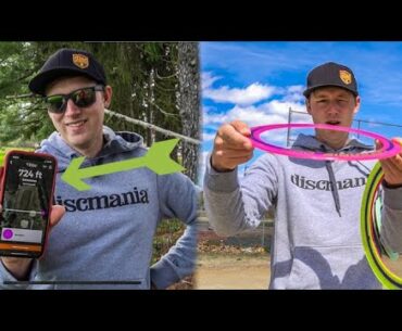 HOW FAR CAN WE THROW WORLDS FARTHEST FLYING OBJECT?!?