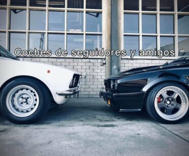 ¡Coches de seguidores y amigos!
