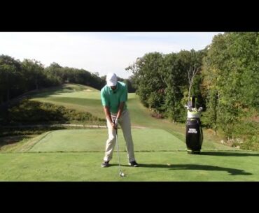 Golf Lessons - Stop scooping and hit solid iron shots