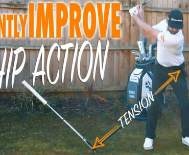 INSTANTLY IMPROVE YOUR HIP ACTION WITH THIS ONE DRILL
