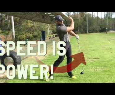 How to CRUSH the Golf Ball with Long Drive Champ Jeff Flagg