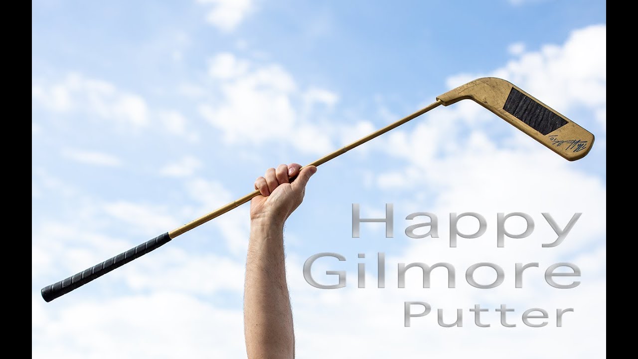 How to Making the Golf Putter from Happy Gilmore (2019) How to Making the Golf Putter from Happy Gilmore (2019)