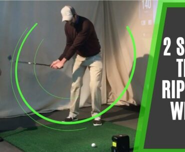 How To Hit Pitch Shots Consistently And Rip Your Wedges: 2 Simple Golf Tips