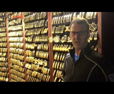 Worlds Most Expensive Putter Collection.