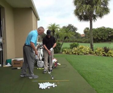 Hit Down On The Ball with Martin Hall