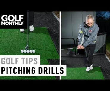 How To Strike Your Wedges I Golf Pitching Drills I Golf Monthly