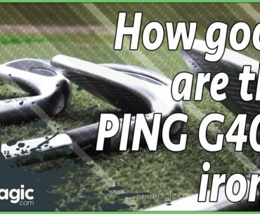 PING G400 Irons review: Best improvement golf irons in 2017? | GolfMagic Club Test