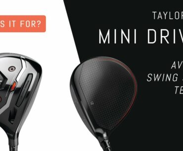 Who is the Mini Driver for? Average Swing Speed Testing - Taylormade Original One Mini Driver