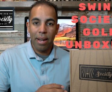Swing Society Golf Box Unboxing March 2018