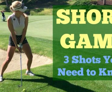Short Game Shots You Need to Know // Golf Tips with Paige Spiranac