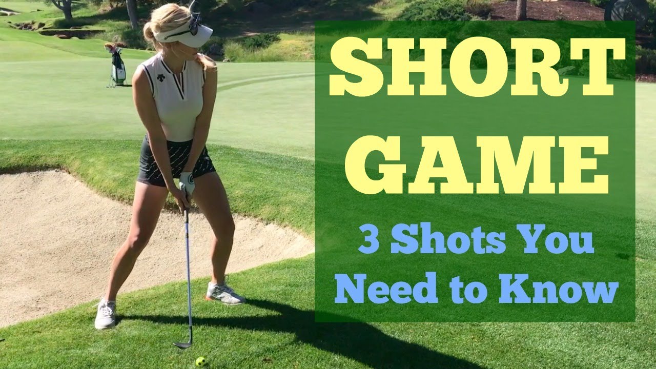 Short Game Shots You Need to Know // Golf Tips with Paige Spiranac Short Game Shots You Need to Know // Golf Tips with Paige Spiranac
