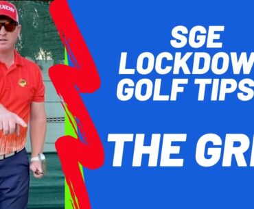 Grip your club correctly