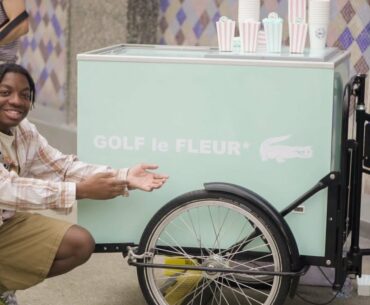 LACOSTE x GOLF le FLEUR* Selfridges London Pop Up
