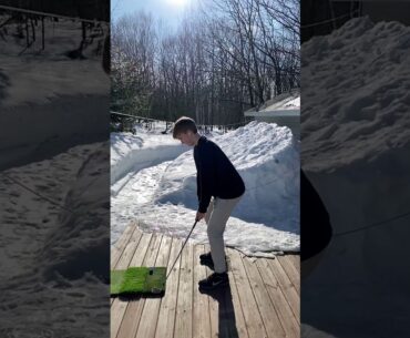 Winter 9 Iron Swing