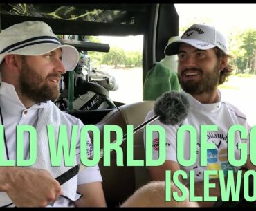 NLU's Wild World of Golf: Wolf Hammer with Hank Lebioda and Curtis Luck (Isleworth CC)