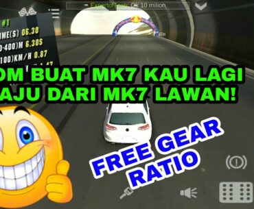 Car Parking Multiplayer | Golf GTI MK7 2000HP Part 1| GEAR RATIO | GG |