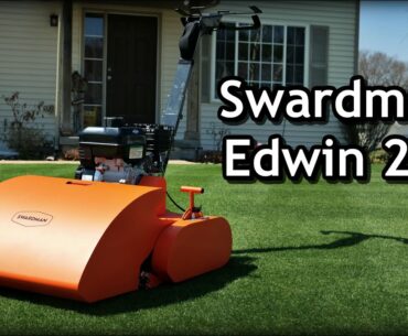 New REEL Mower // Swardman Edwin 2.1