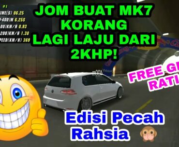 Car Parking Multiplayer | GOLF GTI MK7 Part 2 | GEAR RATIO | GG SET UP |