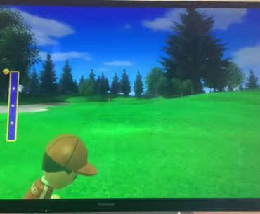 Wii Sports Resort Eagle 221yd with 3 Wood Hole 10 Par 4