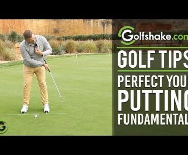 PUTTING FUNDAMENTALS with Ryan Rastall