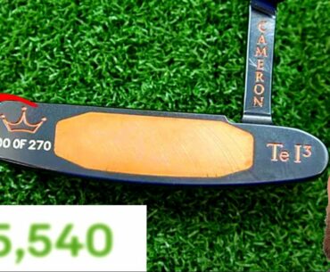 The Most EXPENSIVE GOLF CLUBS I Could Find on EBAY!?