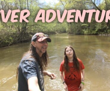 River Adventure! There is a Car in the Middle of the Woods!