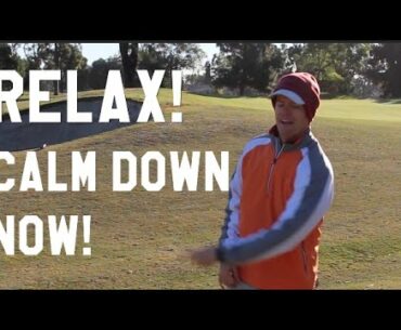 9 holes of GOLF playing solo. On Tilt.