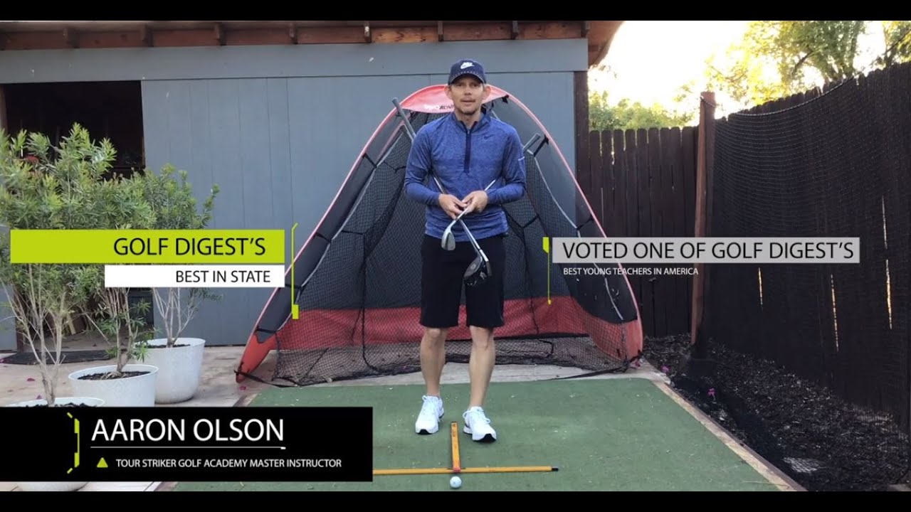 Ball Striking Tip "Position at Setup" | Easy Ways to Practice at Home Ball Striking Tip "Position at Setup" | Easy Ways to Practice at Home