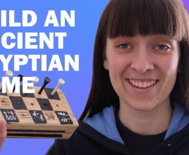 Building an Ancient Egyptian Game: Senet