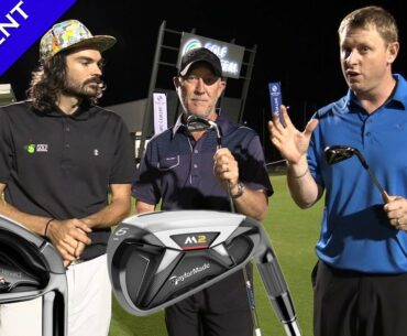 CALLAWAY GOLF XR STEELHEAD vs TAYLORMADE M2 IRON